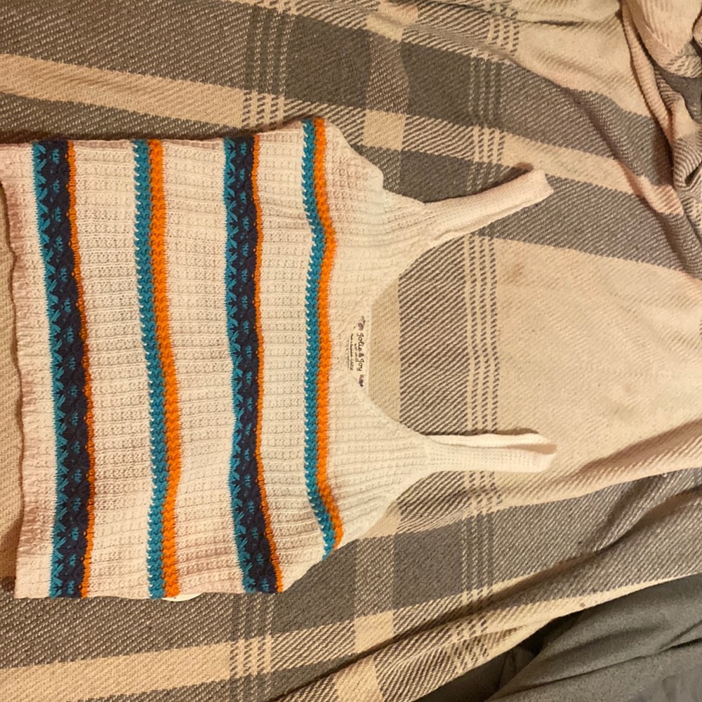 Crochet tank top!!